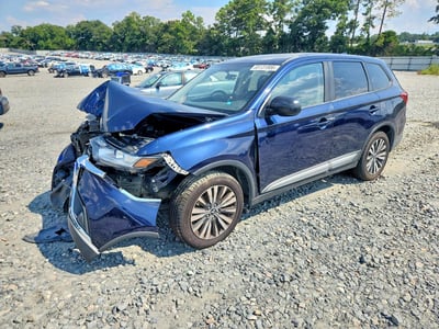 JA4AD2A39LZ****** 2020 Mitsubishi Outlander