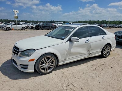 WDDGF4HB3ER****** 2014 Mercedes-Benz C-Class
