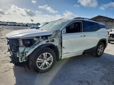 3GKALMEV8JL****** 2018 GMC Terrain