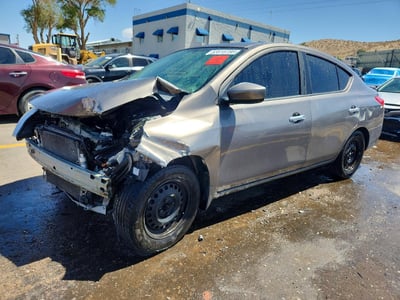 3N1CN7AP4FL****** 2015 Nissan Versa