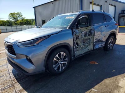 5TDHZRBH3MS****** 2021 Toyota Highlander