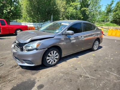 3N1AB7AP8JY****** 2018 Nissan Sentra