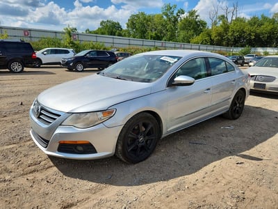 WVWHN7AN8CE****** 2012 Volkswagen CC