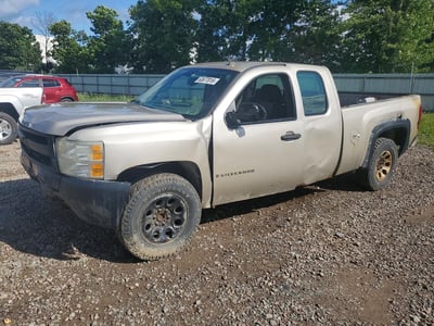1GCEC19X38Z****** 2008 Chevrolet Silverado