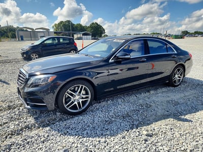 2017 Mercedes-Benz S-Class