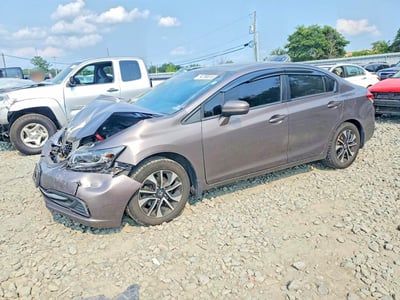 19XFB2F84FE****** 2015 Honda Civic