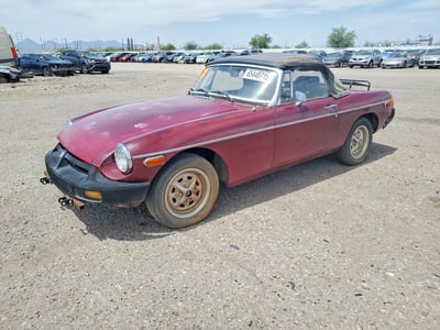 GHN5UG38***** 1976 MG Mgb