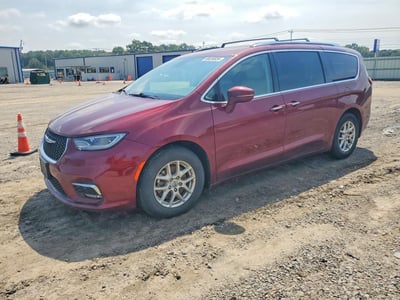 2C4RC1BG2MR****** 2021 Chrysler Pacifica