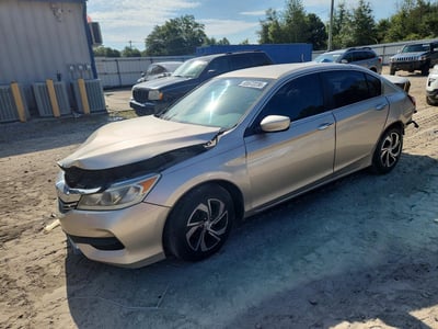 1HGCR2F3XGA****** 2016 Honda Accord