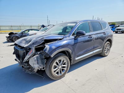 5NMS2CADXKH****** 2019 Hyundai Santa Fe
