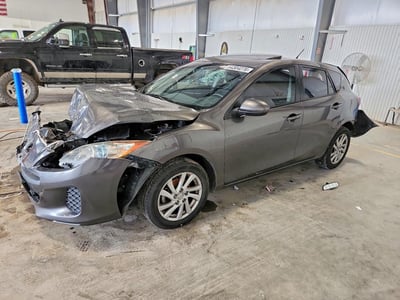 JM1BL1L78C1****** 2012 Mazda 3