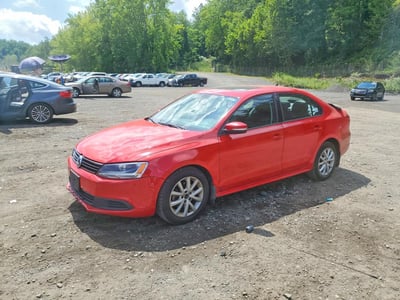 3VWDP7AJ1CM****** 2012 Volkswagen Jetta