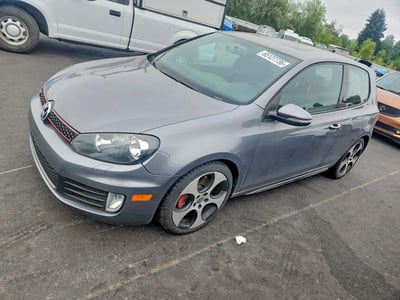WVWEV7AJ2CW****** 2012 Volkswagen Golf GTI