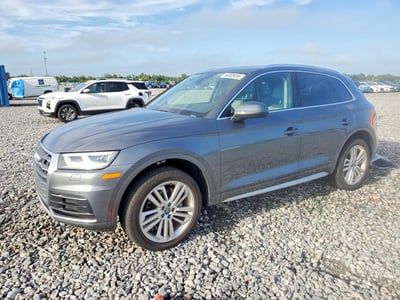 WA1BNAFY9J2****** Salvage and Wrecked 2018 Audi Q5 in Punta Gorda