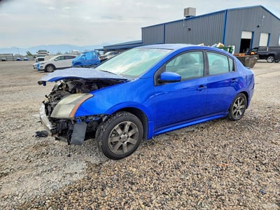 3N1AB6AP9CL****** 2012 Nissan Sentra