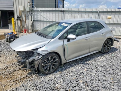 JTNK4RBE5K3****** 2019 Toyota Corolla