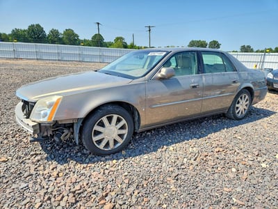 1G6KD57Y36U****** 2006 Cadillac DTS