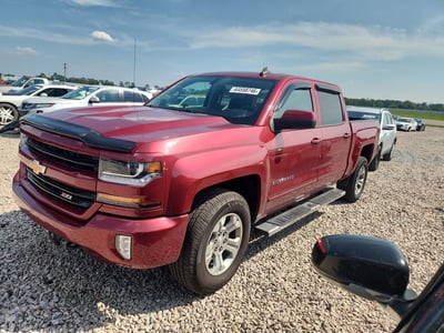 2018 Chevrolet Silverado 1500