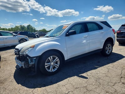 2GNALAEK6H1****** 2017 Chevrolet Equinox
