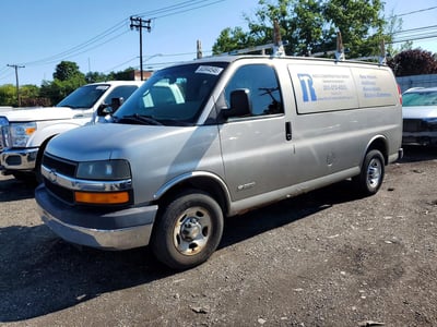 1GCGG25V741****** 2004 Chevrolet Express