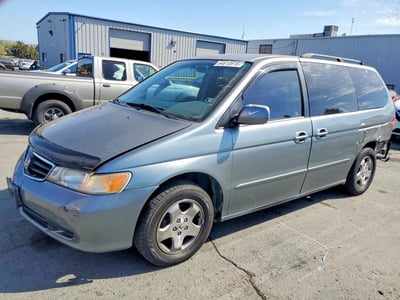 2002 Honda Odyssey