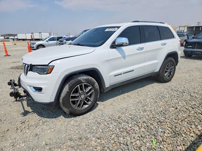 1C4RJFBG3HC****** 2017 Jeep Grand Cherokee
