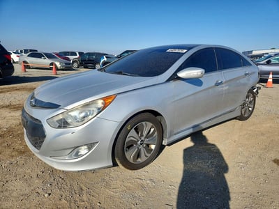 KMHEC4A44DA****** 2013 Hyundai Sonata Hybrid
