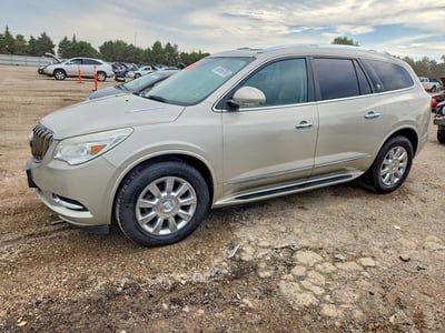 5GAKVCKD0EJ****** 2014 Buick Enclave