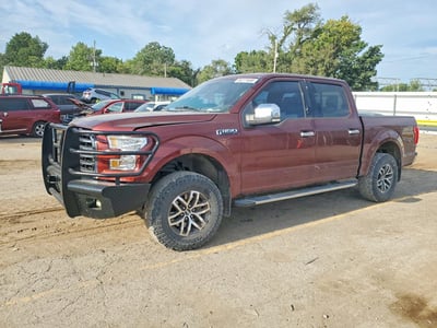 1FTEW1EG6GK****** 2016 Ford F-150