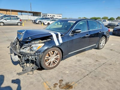 KMHGC4DF0CU****** 2012 Hyundai Genesis