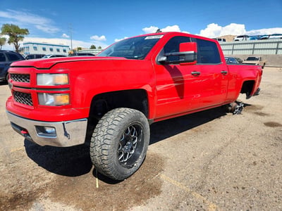 3GCUKREC6EG****** 2014 Chevrolet Silverado