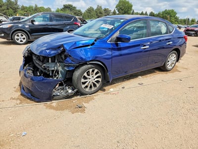 3N1AB7AP6KY****** 2019 Nissan Sentra