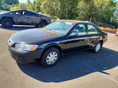 4T1BG22K4YU****** 2000 Toyota Camry