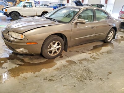 1G3GR62H214****** 2001 Oldsmobile Aurora