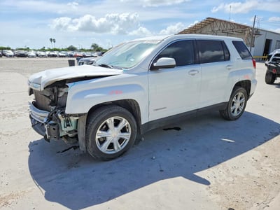 2GKALMEK7H6****** 2017 GMC Terrain