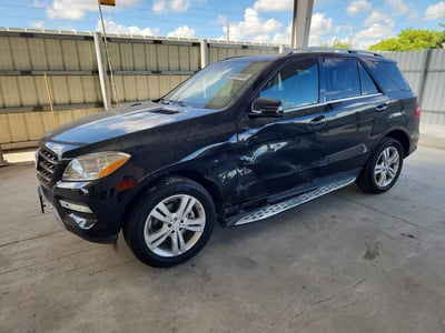 2015 Mercedes-Benz M-Class