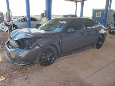 2HGFE2F57NH****** 2022 Honda Civic