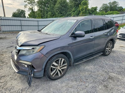 5FNYF5H92HB****** 2017 Honda Pilot