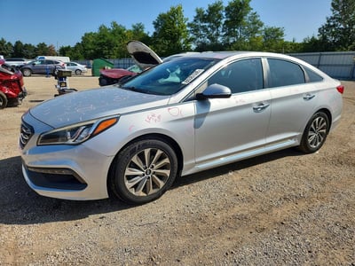 5NPE34AF2GH****** 2016 Hyundai Sonata