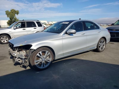 55SWF4JB9GU****** 2016 Mercedes-Benz C-Class