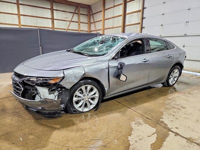 1G1ZD5ST8SF****** 2025 Chevrolet Malibu