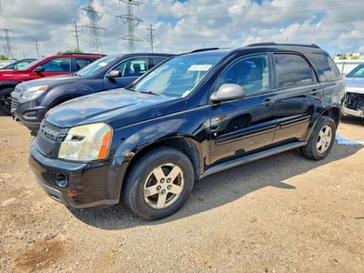 2CNDL13F276****** 2007 Chevrolet Equinox
