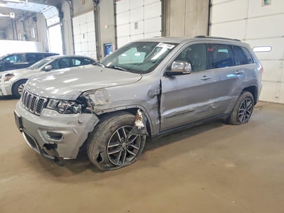 1C4RJFBGXHC****** 2017 Jeep Grand Cherokee