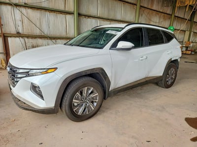 KM8JBCA16NU****** 2022 Hyundai Tucson