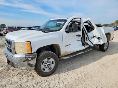 1GB2CVCG8DZ****** 2013 Chevrolet Silverado 2500 HD