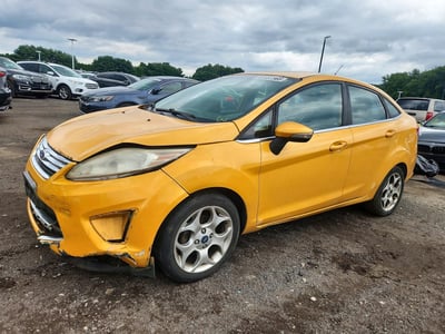 3FADP4CJ5BM****** 2011 Ford Fiesta