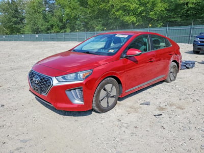 KMHC75LC8NU****** 2022 Hyundai Ioniq Hybrid