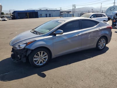 KMHDH4AE9FU****** 2015 Hyundai Elantra