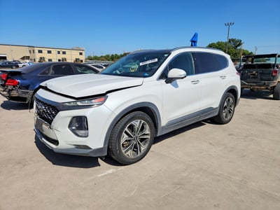 5NMS53AAXLH****** 2020 Hyundai Santa Fe