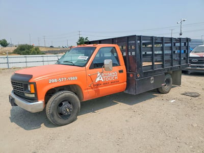 1GBJC34K1ME****** 1991 Chevrolet C3500